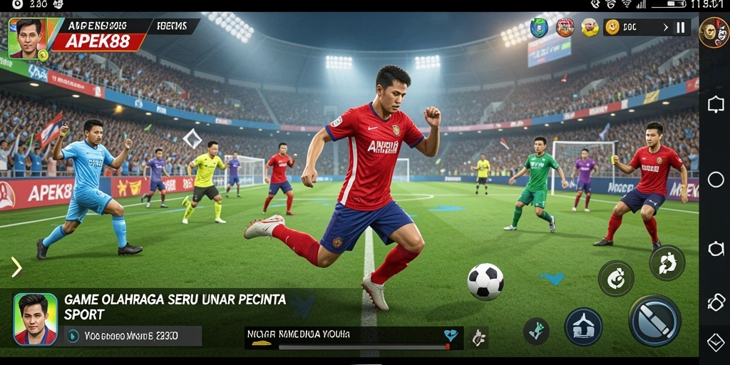 Gameplay seru dan mendebarkan dalam APEK88.