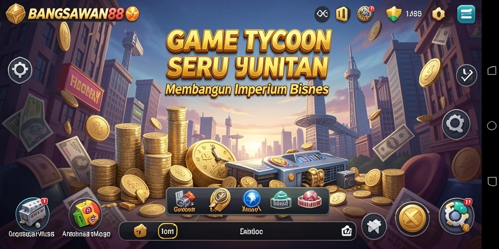 Tampilan gameplay BANGSAWAN88 yang menarik dan seru.