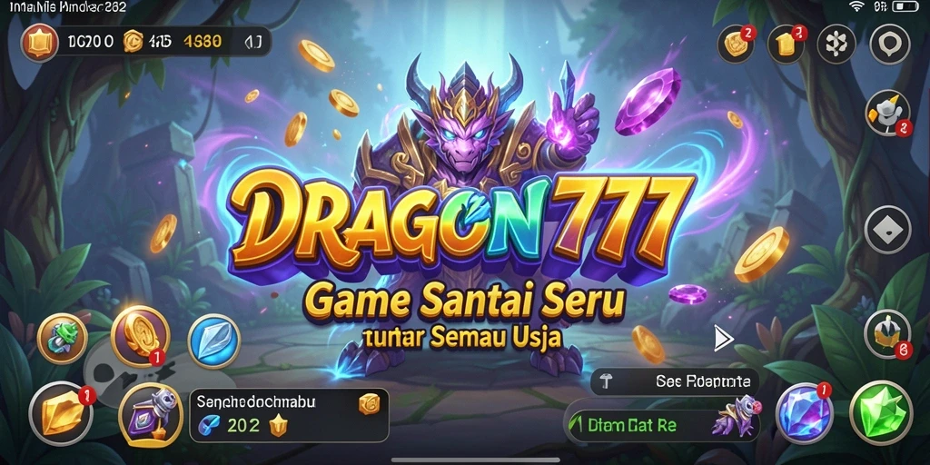 Tampilan gameplay menarik dari DRAGON777 yang memikat.
