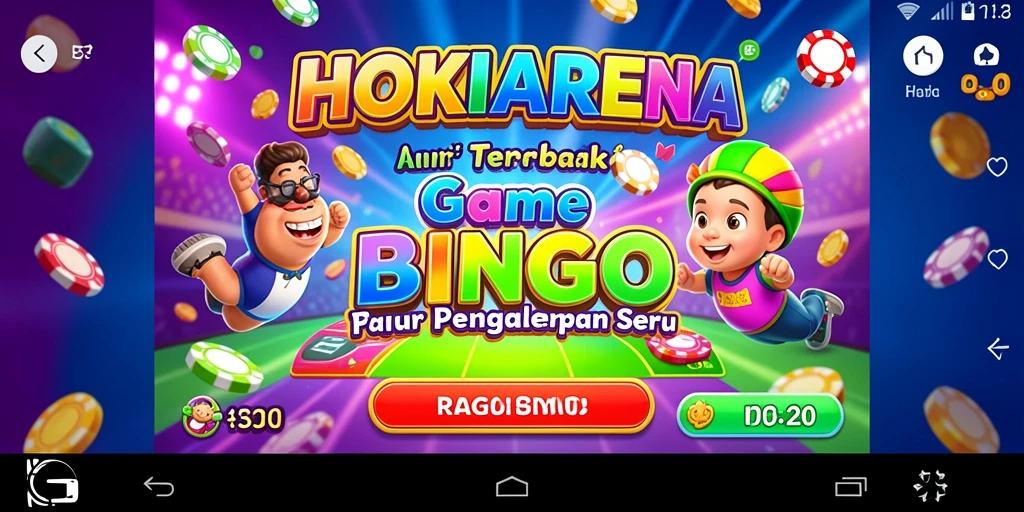 Tampilan gameplay HOKIARENA yang seru dan interaktif.