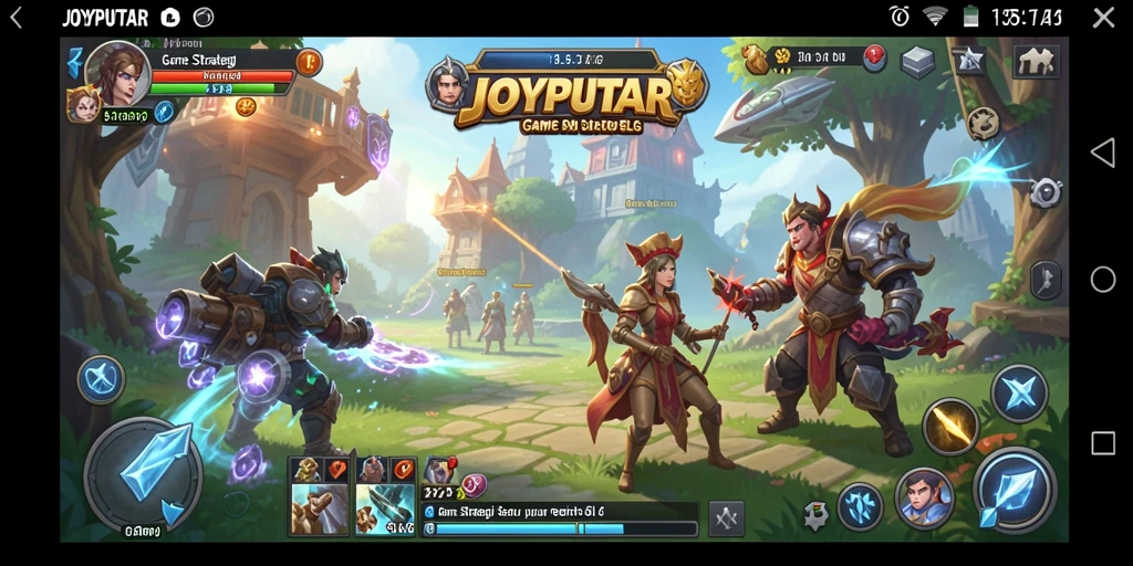 Gameplay seru JOYPUTAR dengan strategi menantang
