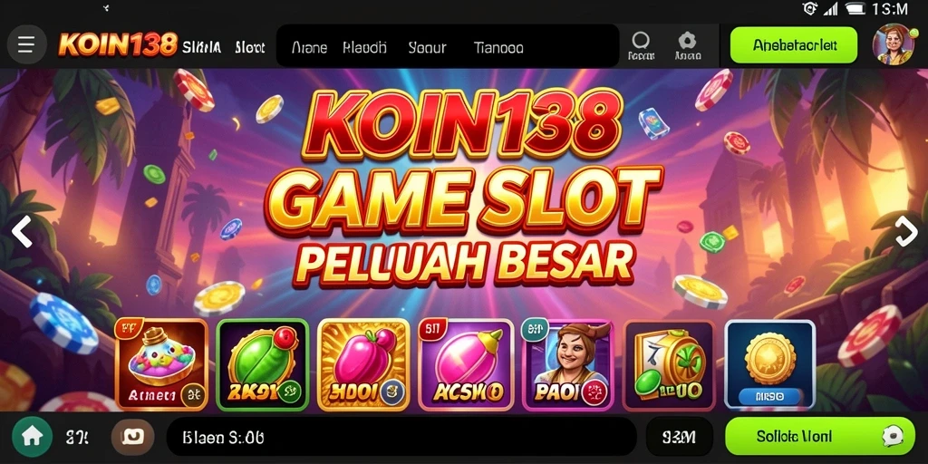 Gameplay KOIN138 yang menarik dan penuh warna.