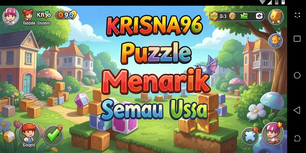 Tampilan gameplay <strong>KRISNA96</strong> yang menarik dan penuh tantangan.