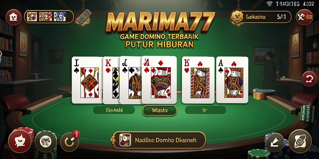 Gameplay menarik dari MARIMA77 yang memukau.