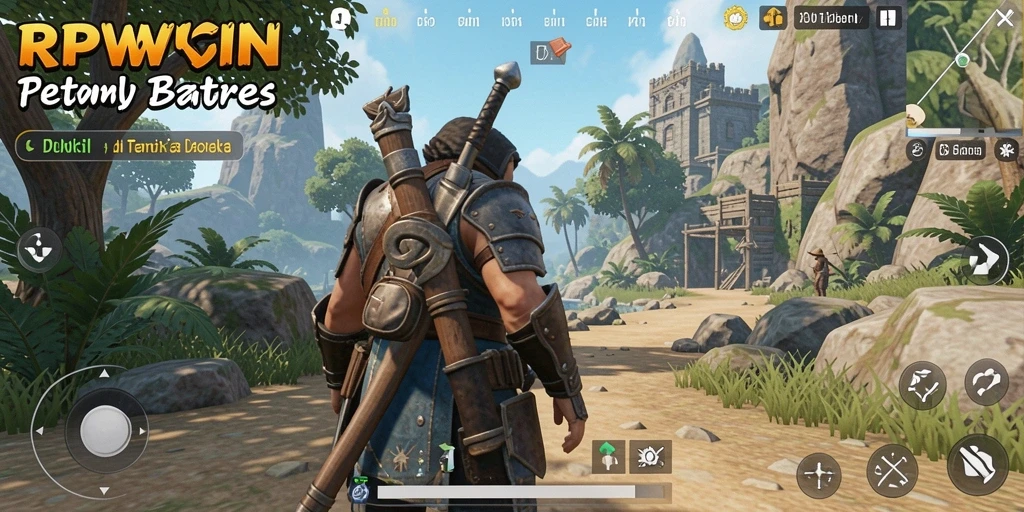 Gameplay Open World yang menawan dan penuh petualangan.