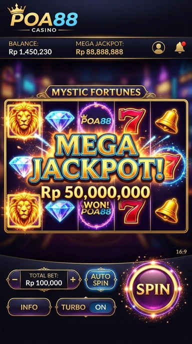 Screenshot fitur pencarian cepat di poa88.